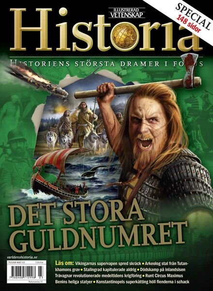 Varldens Historia Special – 9 September 2024 Cover