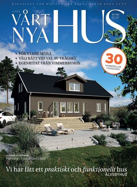 Vart Nya Hus – September 2024 Cover