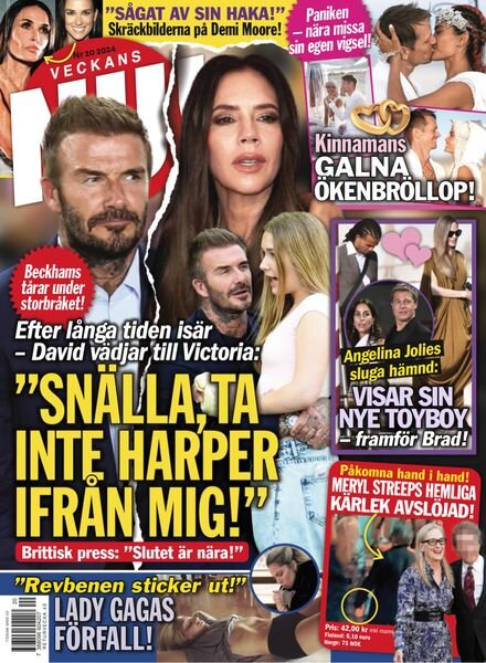 Veckans NU – 19 September 2024 Cover