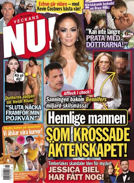 Veckans NU – 4 September 2024 Cover