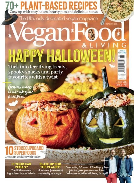 Vegan Food & Living – October 2024 Cover
