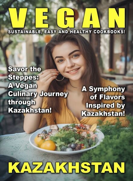 Vegan – Kazakstan – September 2024 Cover