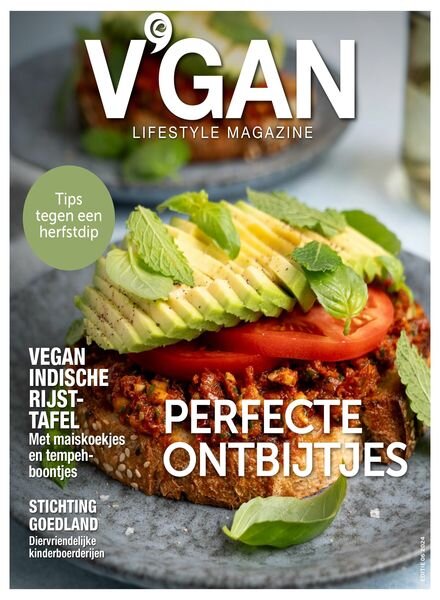 Vegan Lifestyle Magazine – September 2024 Cover
