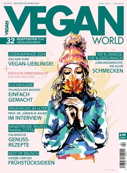 Vegan World – September 2024 Cover