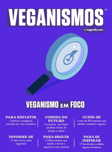 Veganismos – Setembro 2024 Cover