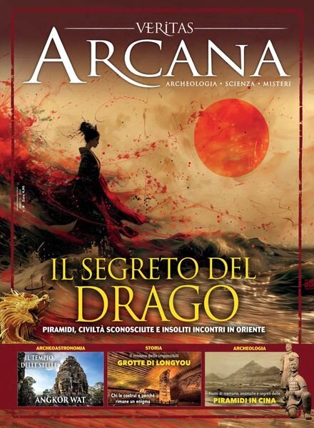 Veritas Arcana Edizione Italiana – Numero 4 2024 Cover
