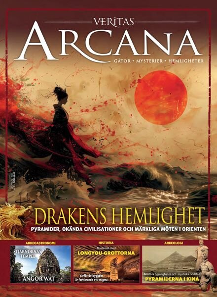 Veritas Arcana Svensk upplaga – Augusti 2024 Cover