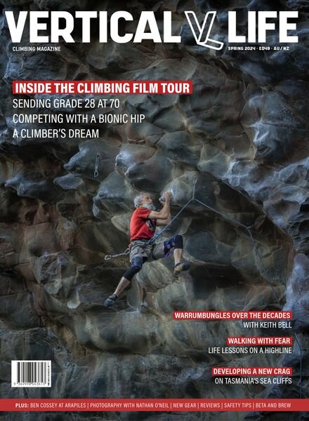 Vertical Life – Spring 2024 Cover