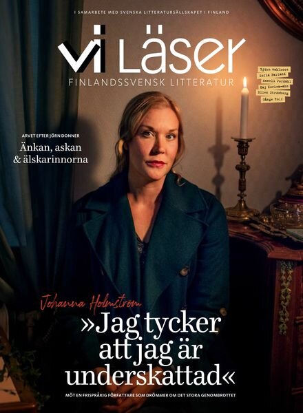 Vi Laser Finlandssvensk litteratur – 20 November 2023 Cover