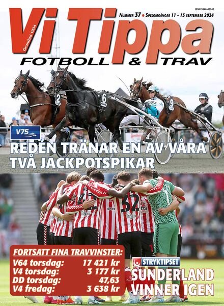 Vi Tippa – 10 September 2024 Cover
