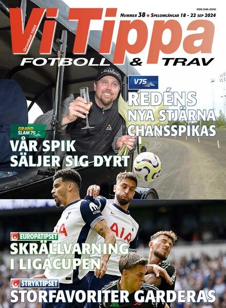 Vi Tippa – 17 September 2024 Cover