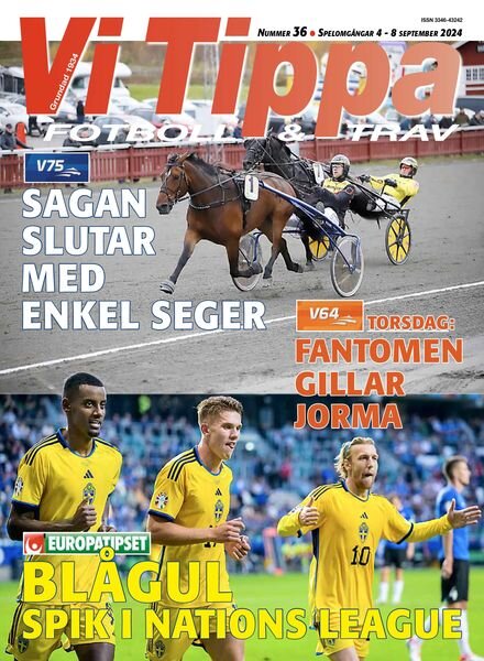 Vi Tippa – 3 September 2024 Cover