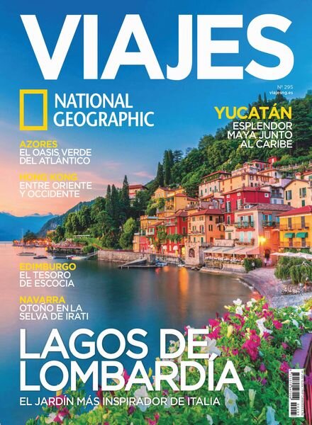 Viajes National Geographic – Octubre 2024 Cover
