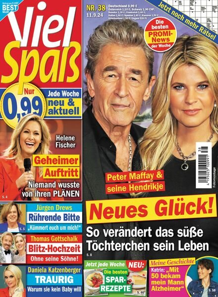 Viel Spass – 11 September 2024 Cover
