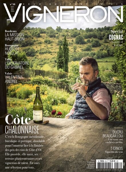 Vigneron – Septembre-Octobre-Novembre 2024 Cover