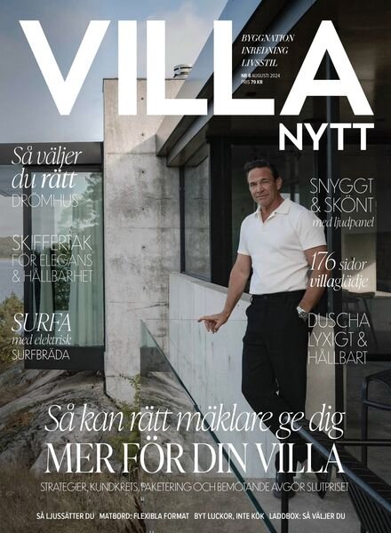 Villanytt – Augusti 2024 Cover
