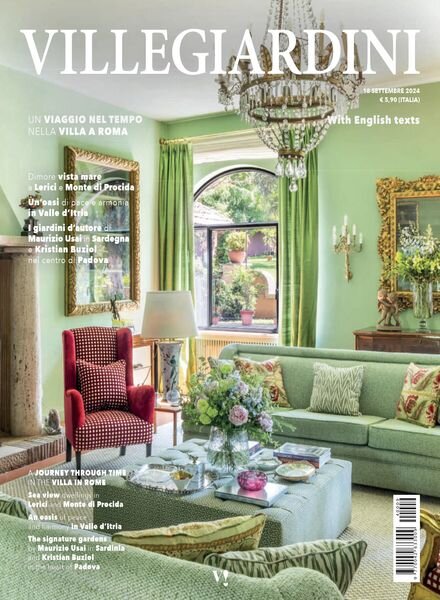 VilleGiardini – Settembre 2024 Cover