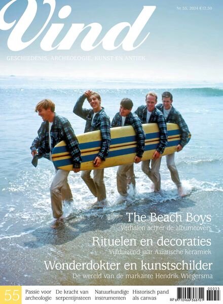 Vind Magazine – 30 Augustus 2024 Cover