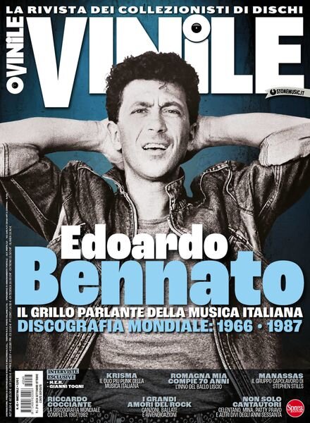 Vinile – Settembre-Ottobre 2024 Cover