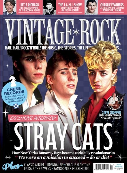 Vintage Rock – October-November 2024 Cover