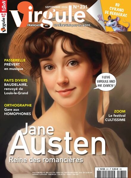 Virgule – Septembre 2024 Cover