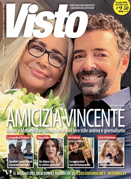 Visto – 12 Settembre 2024 Cover