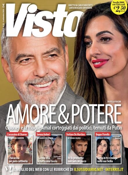 Visto – 5 Settembre 2024 Cover