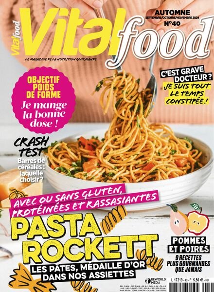 Vital Food – Septembre-Octobre-Novembre 2024 Cover