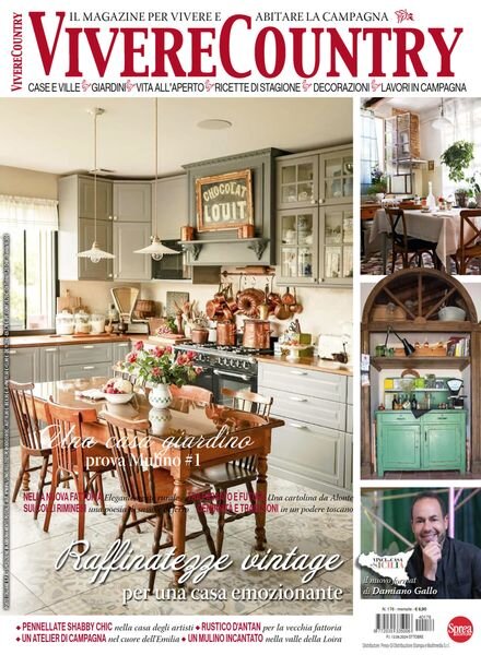 Vivere Country – Ottobre 2024 Cover