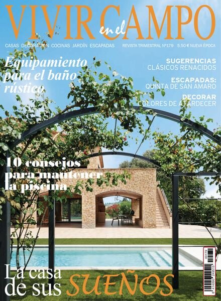 Vivir en el Campo – Septiembre 2024 Cover