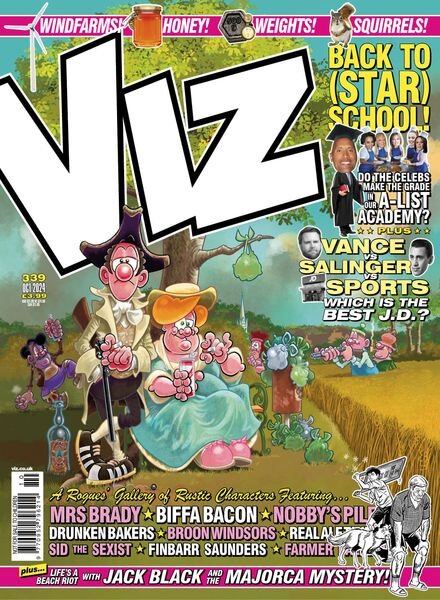 Viz – October 2024 Cover