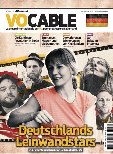 Vocable Allemand – Septembre 2024 Cover