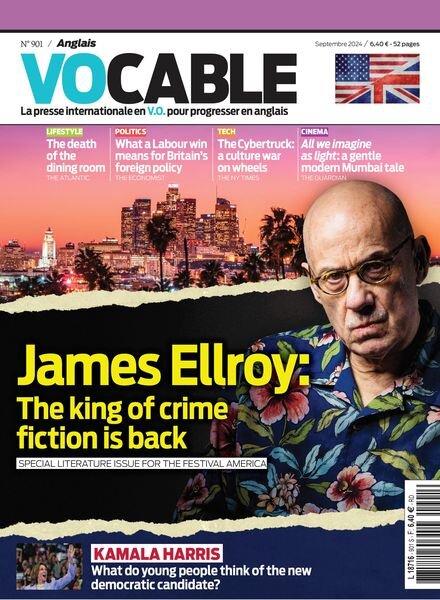Vocable Anglais – Septembre 2024 Cover