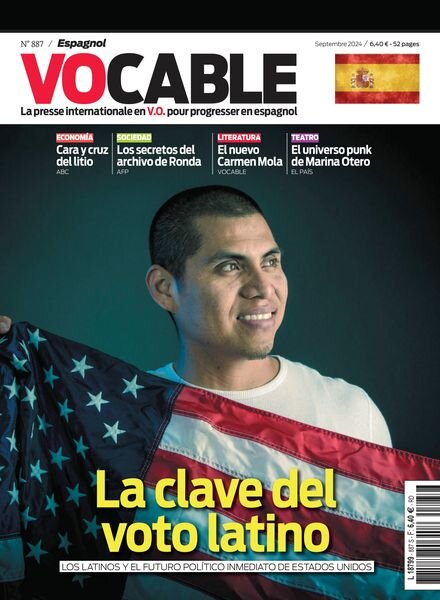 Vocable Espagnol – Septembre 2024 Cover