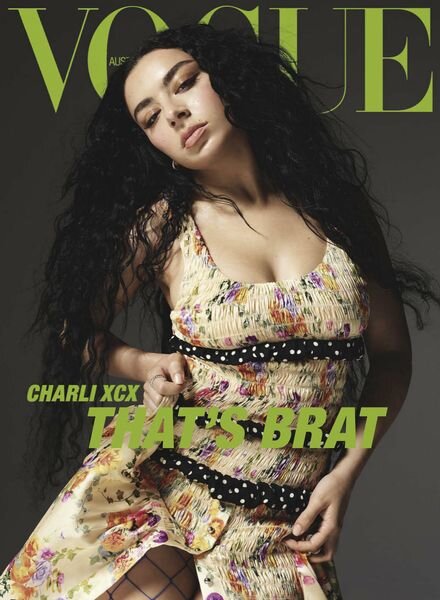 Vogue Australia – September 2024 Cover