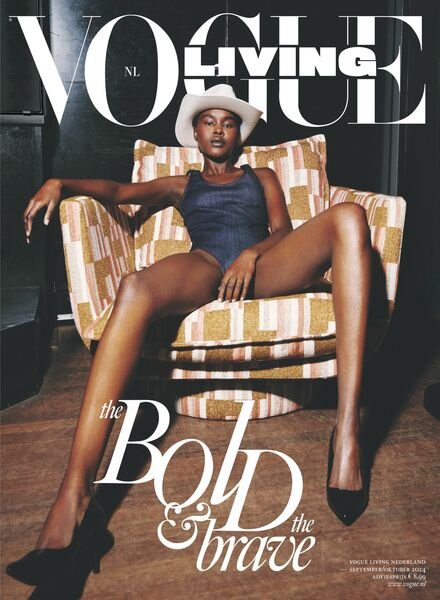 Vogue Living Nederland – September-Oktober 2024 Cover