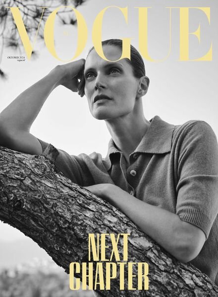 Vogue Nederland – Oktober 2024 Cover