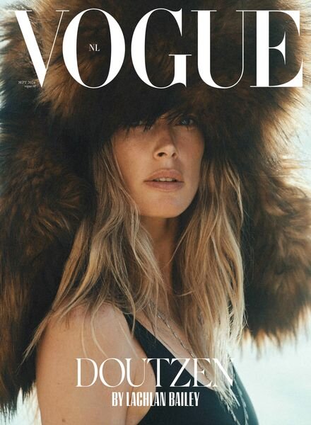 Vogue Nederland – September 2024 Cover