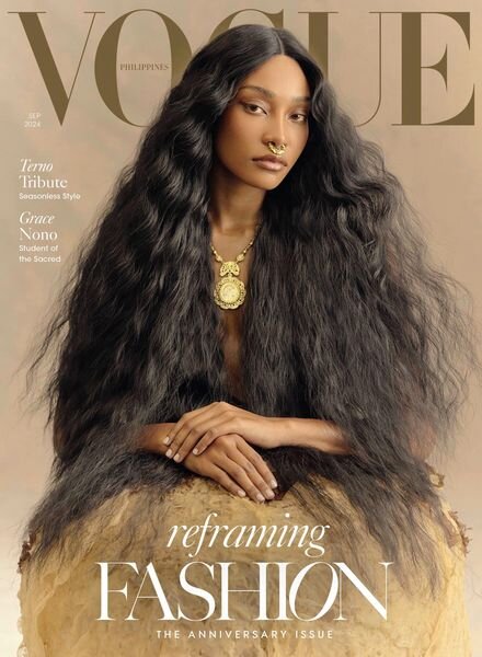 Vogue Philippines – September 2024 Cover