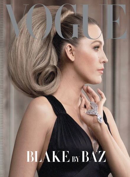 Vogue USA – September 2024 Cover