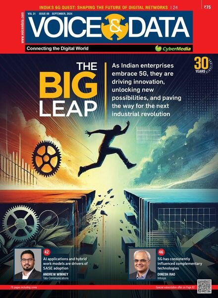 Voice & Data – September 2024 Cover