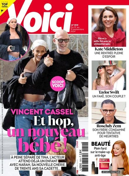 Voici – 13 Septembre 2024 Cover