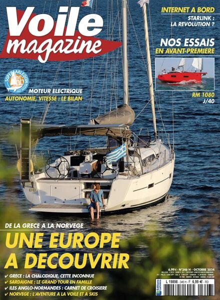 Voile Magazine – Octobre 2024 Cover