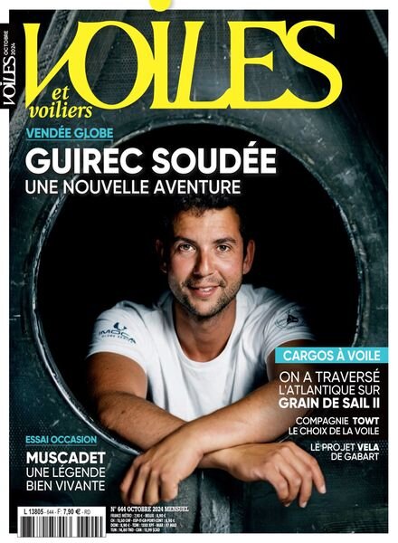 Voiles et Voiliers – Octobre 2024 Cover