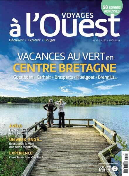 Voyages a l’Ouest – Juillet-Aout 2024 Cover