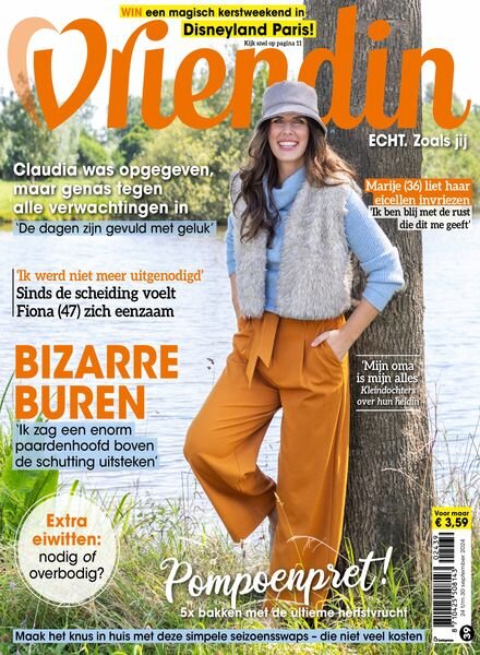 Vriendin – 24 September 2024 Cover
