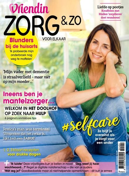 Vriendin Special – 28 Augustus 2024 Cover