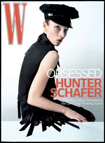 W Magazine – Volume 4 2024 Cover