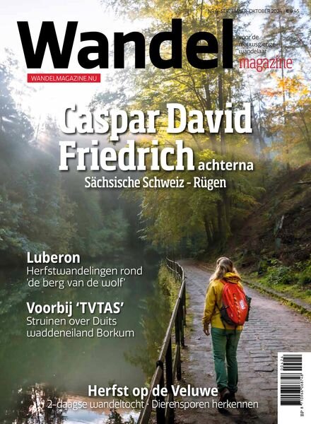 Wandel Magazine – September-Oktober 2024 Cover