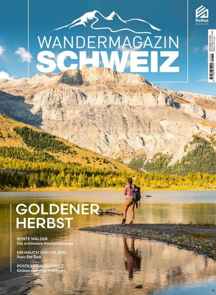 Wandermagazin Schweiz – September-Oktober 2024 Cover